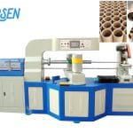 SINGLE BLADE PAPER TUBE CUTTING MACHINE
