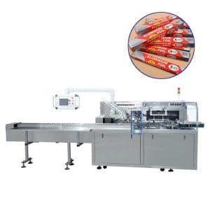 box packing cartoning machine