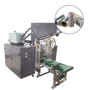 full automatic rewinder for aluminum foil and baking paper