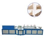 high speed multi blades paper tube making machine