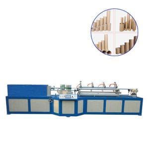 high speed multi blades paper tube making machine