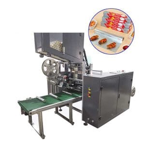 high speed rewinding machine for household aluminum rolls