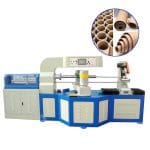 single blade paper tube cutting machine