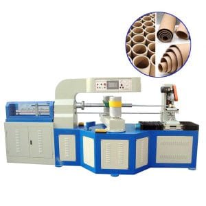 single blade paper tube cutting machine