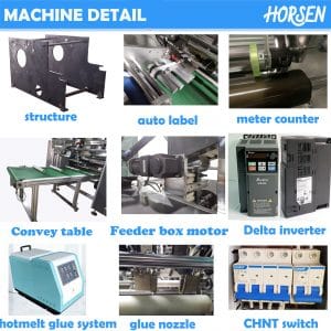 Aluminum Foil Rewinding Machine Detail