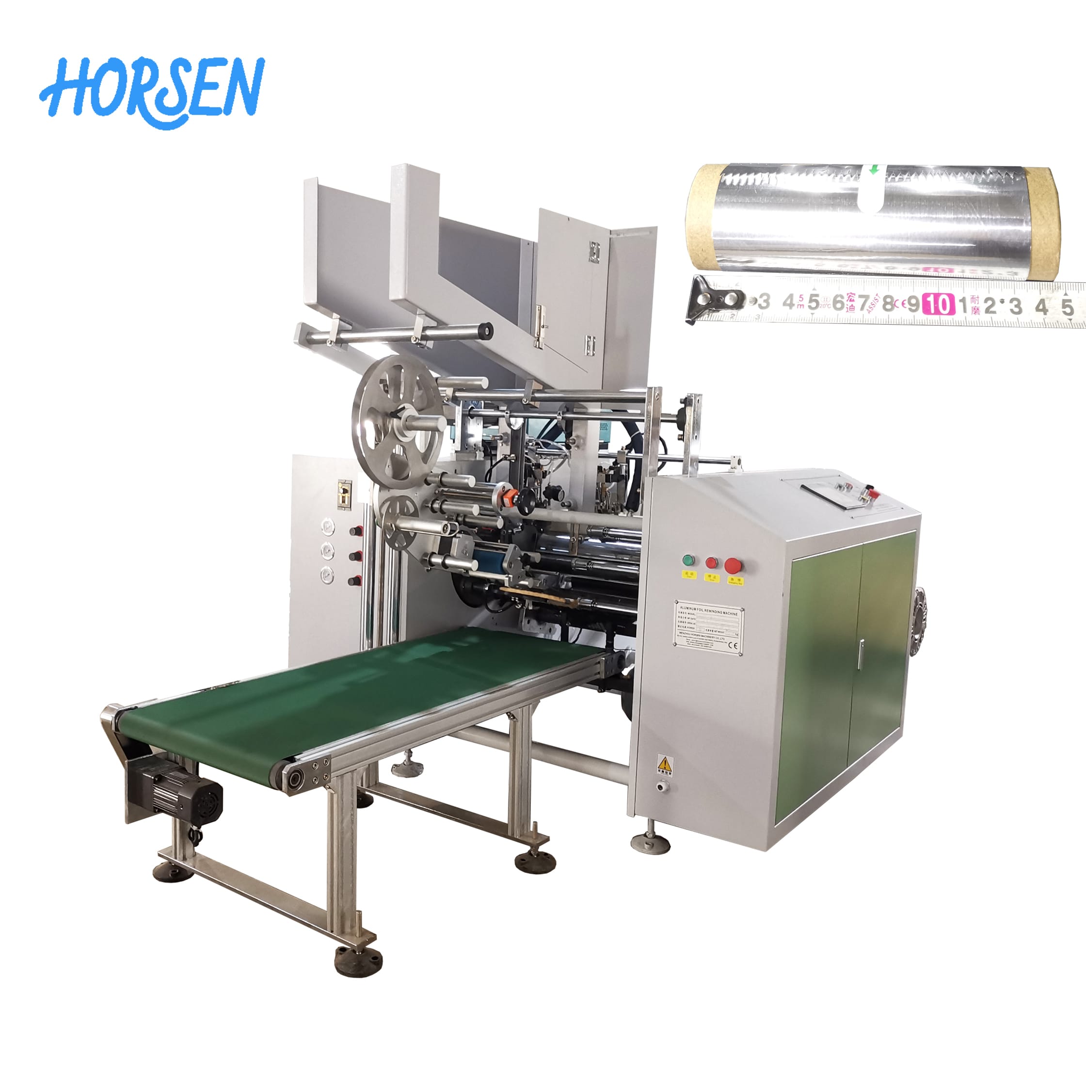Hookah Foil Rewinding Machine