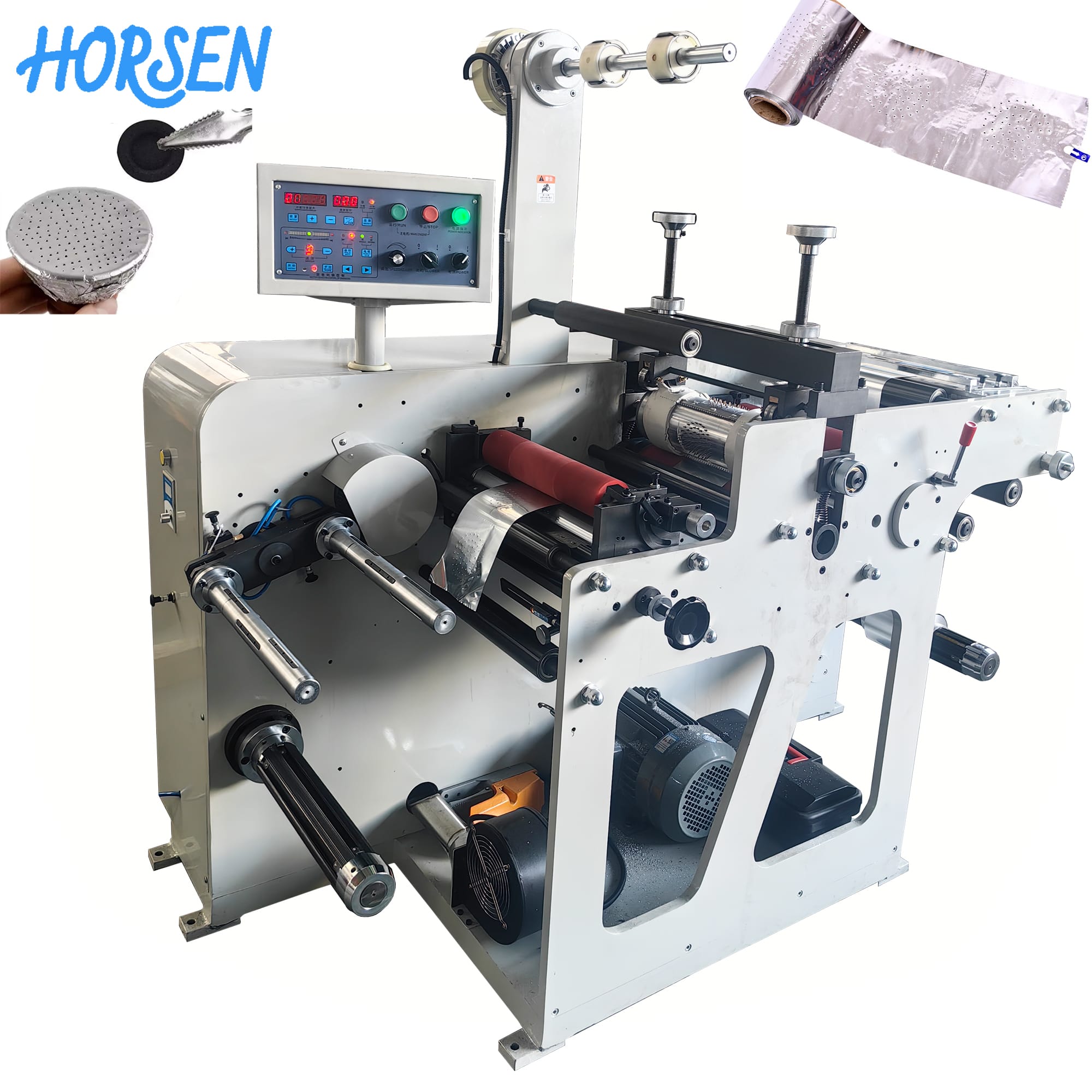 Hookah Foil Rewinding Machine