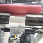 Shisha Foil Rewinding Machine