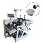 shisha foil die cutting rewinding machine