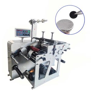 shisha foil die cutting rewinding machine