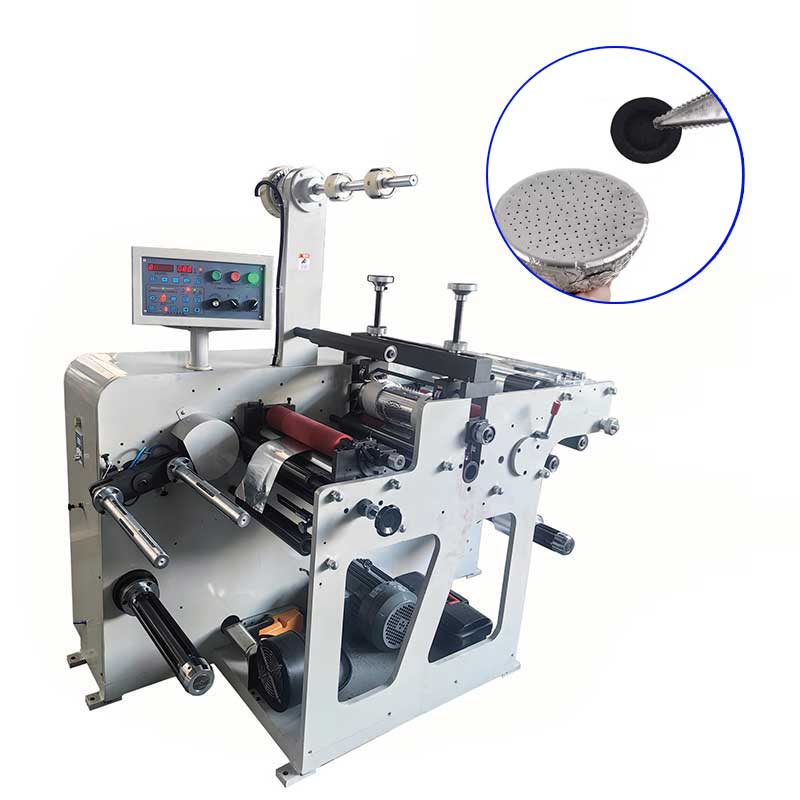 shisha foil die cutting rewinding machine