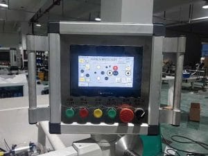 hss 450 automatic 6 shafts rewinding machine without glue