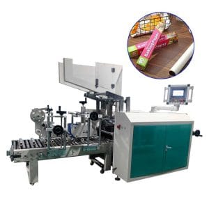 HSS-450 Automatic 6 Shafts Rewinding Machine without Glue