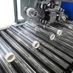 HSS-450 Automatic 6 Shafts Rewinding Machine without Glue