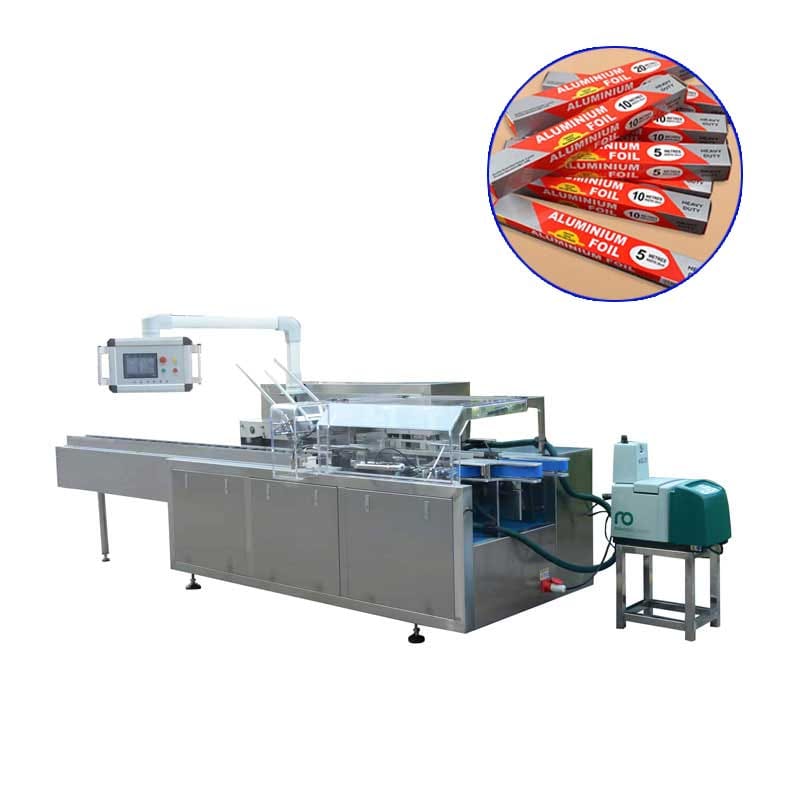 automatic cartoning machine