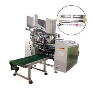 hookah foil rewinding machine