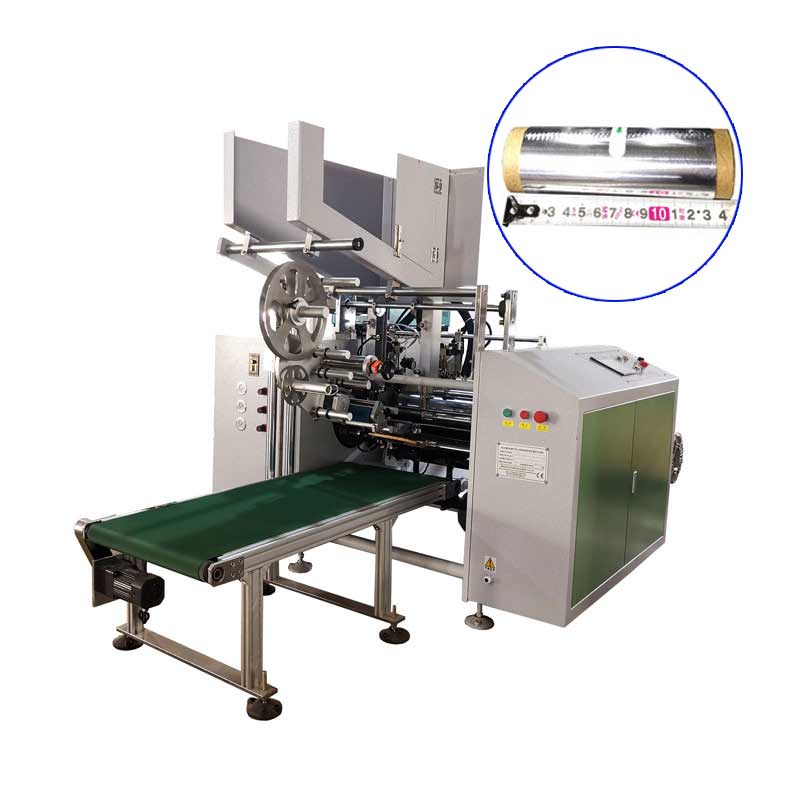 hookah foil rewinding machine