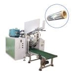 shisha foil rewinding machine