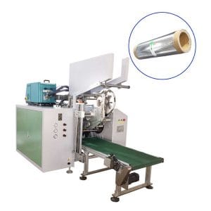shisha foil rewinding machine