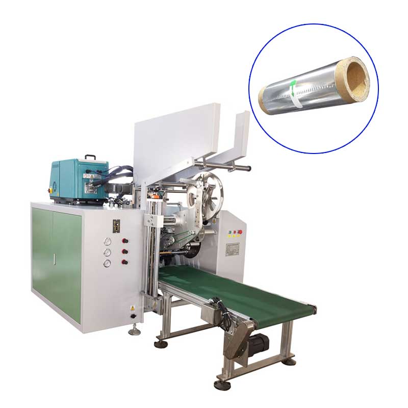 shisha foil rewinding machine