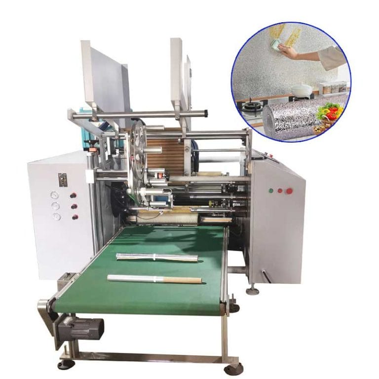 thermal insulation aluminum foil paper rewinding machine