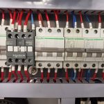 hss 450 automatic 6 shafts aluminum foil rewinding machine