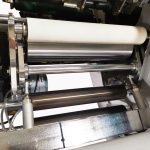hss 450 automatic 6 shafts aluminum foil rewinding machine