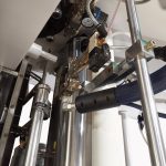 hss 450 automatic 6 shafts aluminum foil rewinding machine
