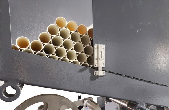 hss 450 automatic 6 shafts aluminum foil rewinding machine